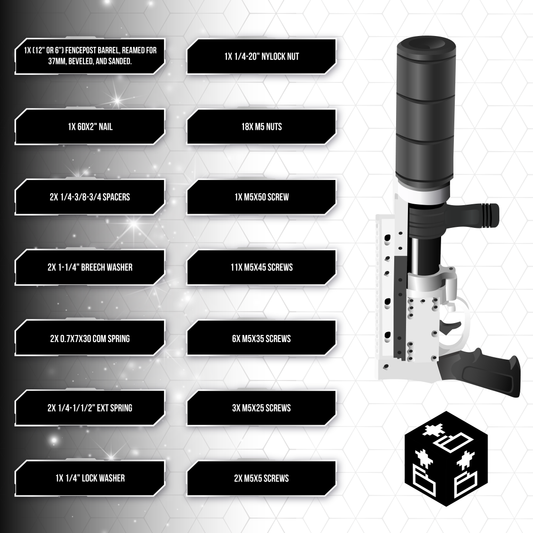 STUB Pipe Hitter Parts Kit