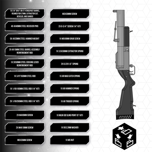 AWCY? NT-79 Parts Kit