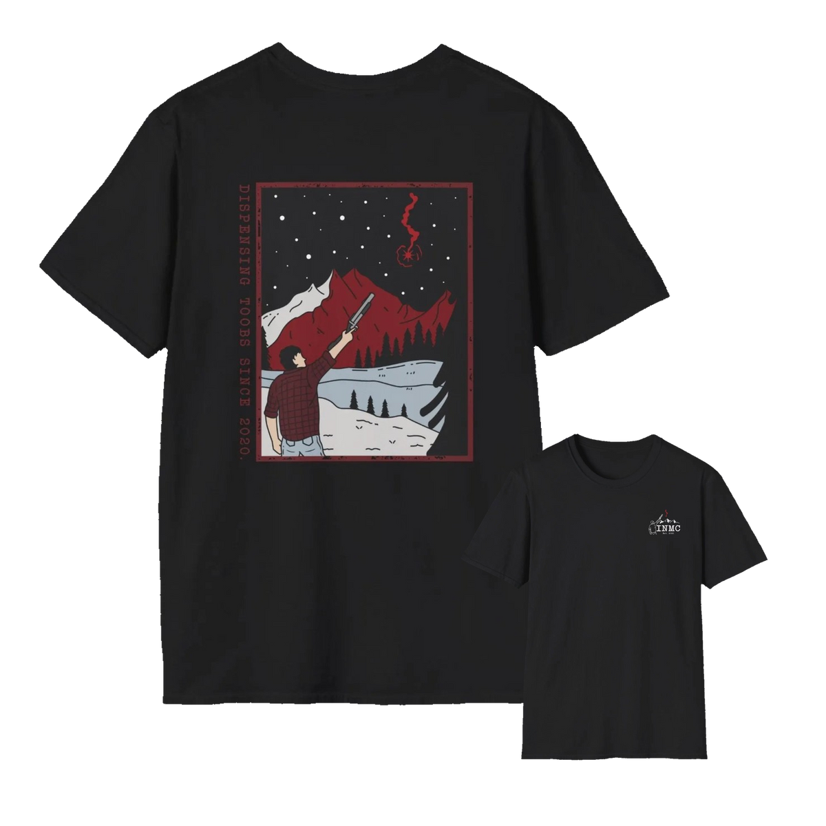 "toobs" Graphic Tee