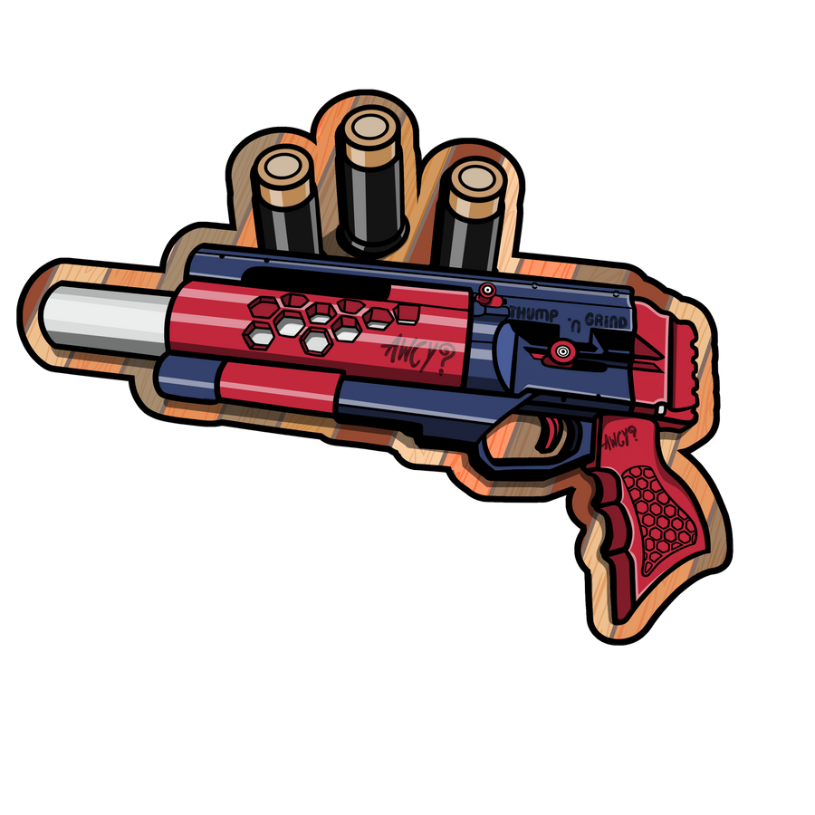 Thump n' Grind Sticker
