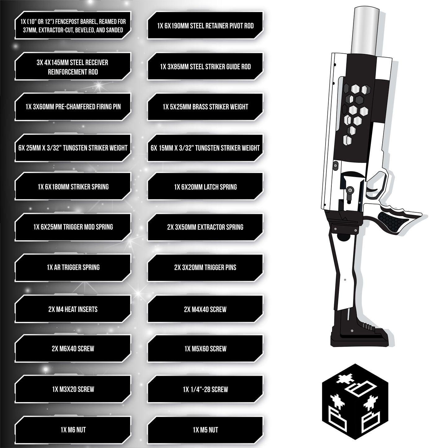 AWCY? Thump n' Grind Parts Kit – INMC