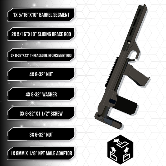 INMC Proof Parts Kit